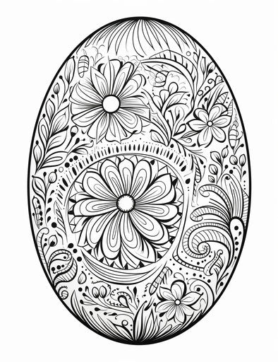 Brainy Fun with Easter Coloring Pages for Kids