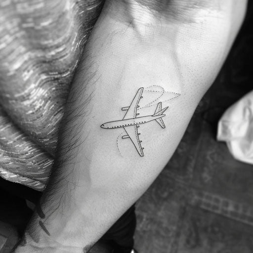 Fine Line Tattoo Tattoo Sketch Set