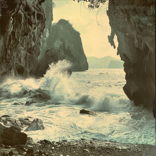 Railay Beach Captivating Scenic Art