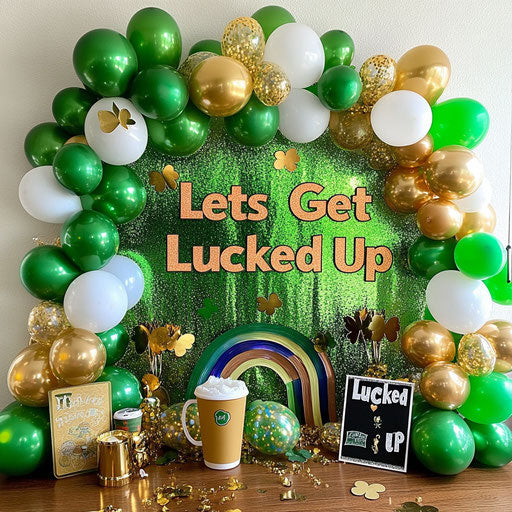 St. Patrick's Day party decorations
