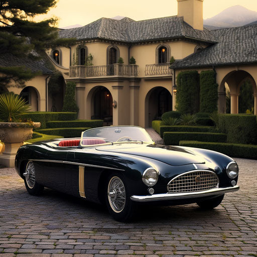 Pininfarina-styled Nash-Healey roadster (1952)