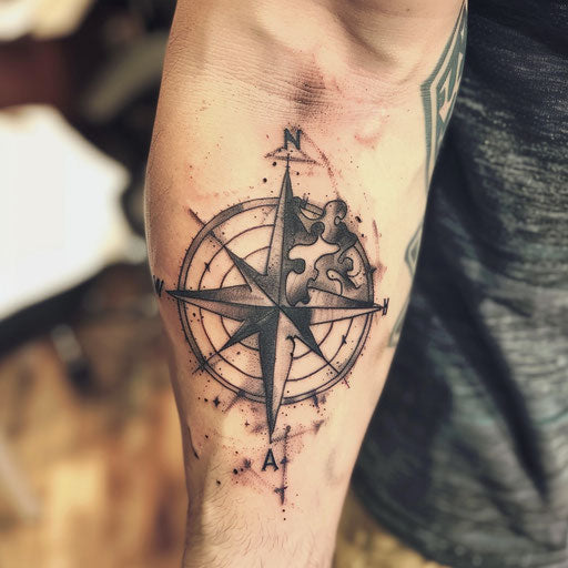 Autism Tattoo Flash Collection