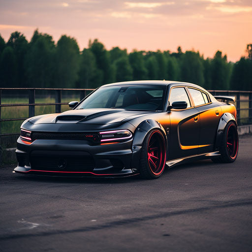 Replica or Tribute of the Dodge Charger Hellcat