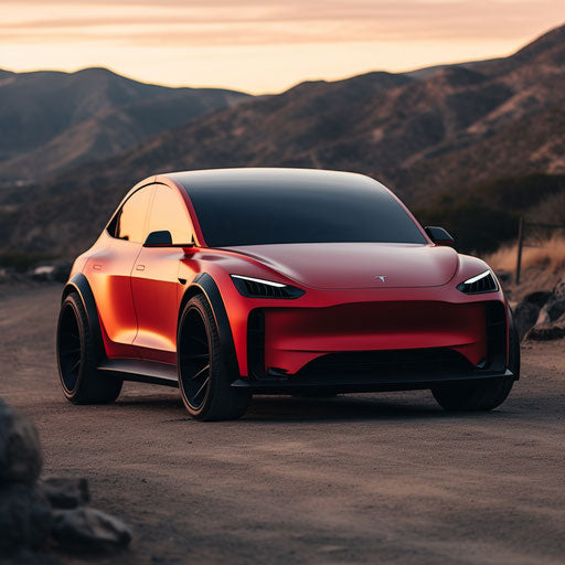 Tesla model Y Restomod