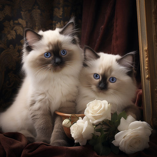 Birman Kittens