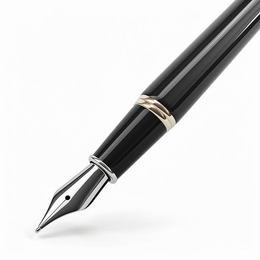 Announcement in photo realistic style on flat white background