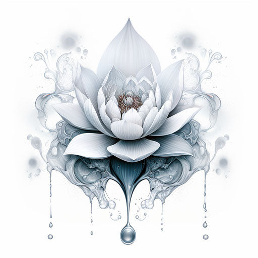 HD version from tattoo master shop, generative art style