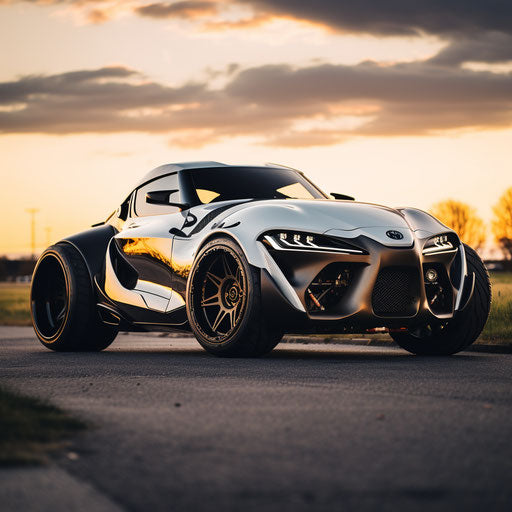 Mark 4 supra Fat tires