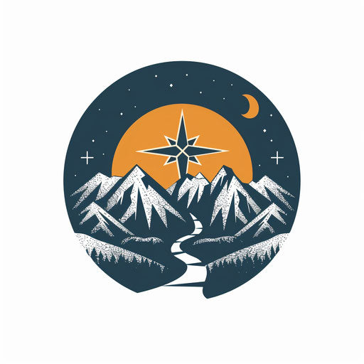 Adventurous and rugged logo for an outdoor gear company