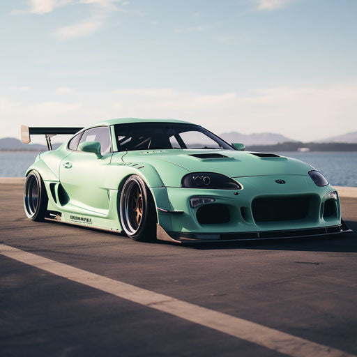 Mark 4 Seafoam Green