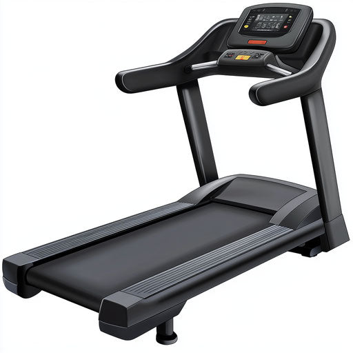 Realistic treadmill image, high resolution, isolated
