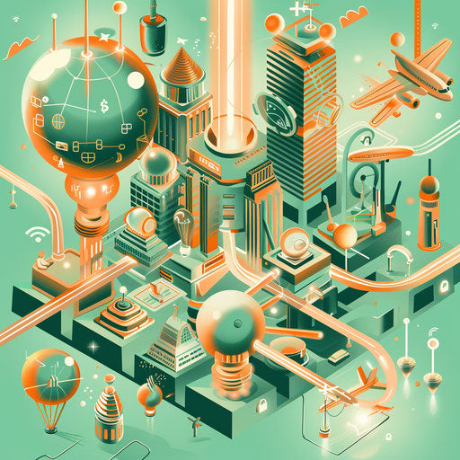 Energy of a startup securing venture capital