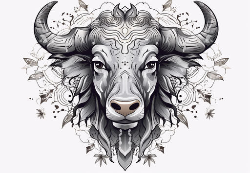 Illuminated Taurus Tattoo Kit