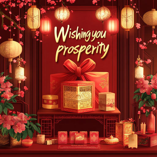 Festive Chinese New Years Images Social Media Packs