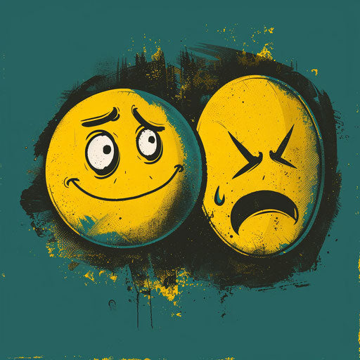 Emotional Contrast - Comic Strip Heistcore