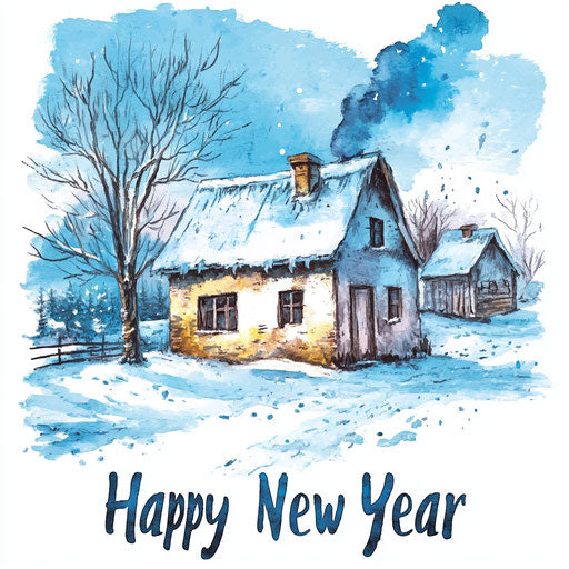 Dynamic Happy New Year 2025 Images Celebration Designs