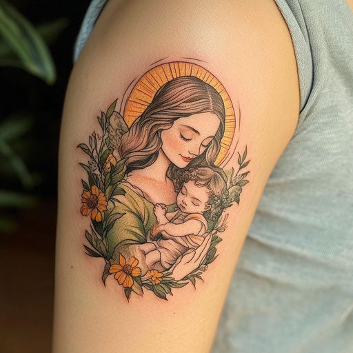 Mother Tattoo Tattoo Art Set