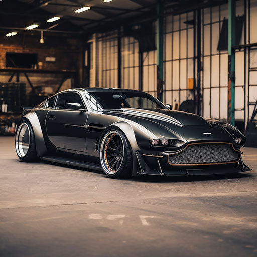 Aston Martin Vantage Classic Hot Rod