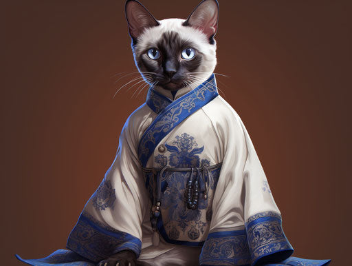 How to train a Siamese cat step 3