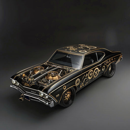 Steampunk-Inspired 1969 Chevrolet Chevelle SS