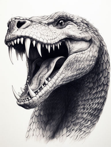 Snake Teeth - Fear in Contemporary Ink