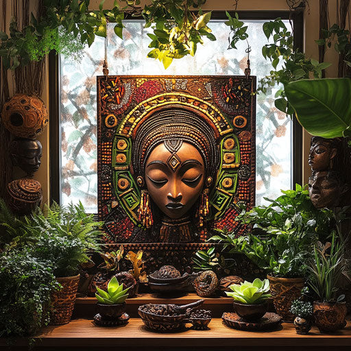 Sophisticated Kwanzaa Holiday Design