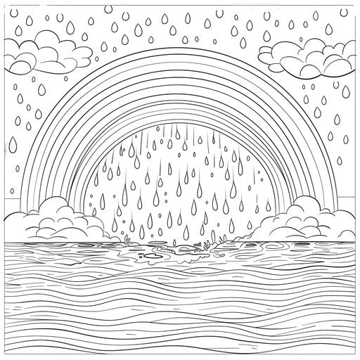 Rainbow after the storm