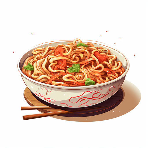 Chiaroscuro Noodles Clipart