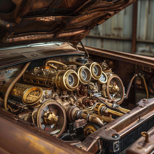 Steampunk-inspired 1969 Chevrolet Chevelle SS