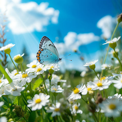 Free high quality butterfly wallpaper in visually poetic style