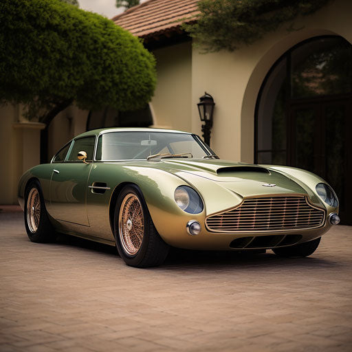 Replica or Tribute of the Aston Martin DV5