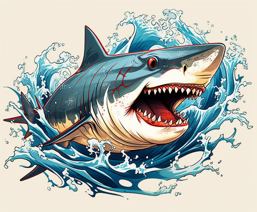 Shark tattoo, best shark tattoos image