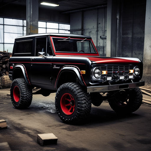 Ford Bronco Sport Classic Street Rod