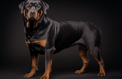 Rottweiler breeds and sizes to consider in a dog