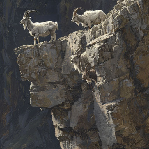 Mountain Goats: Nature-Inspired Jewelry Collections