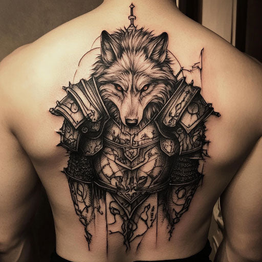 Tribal Wolf Tattoo Ink Master Tattoo Files