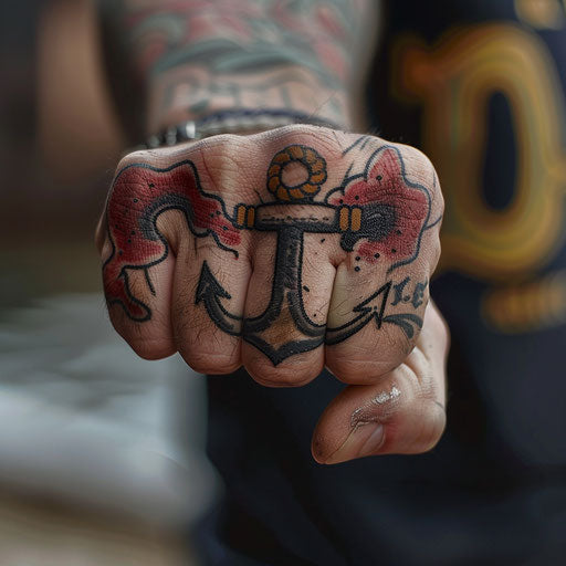 Dazzling Knuckle Tattoos Tattoo Files