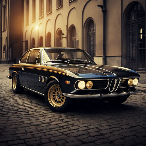 Classic BMW car