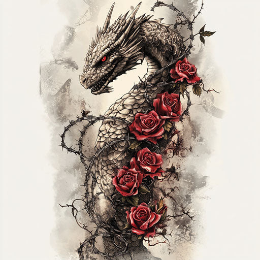 Dragon Sleeve Tattoo Tattoo Sketch Collection