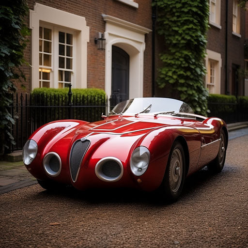 Classic 2-seater Alfa Romeo sleeper (or Q-Car)