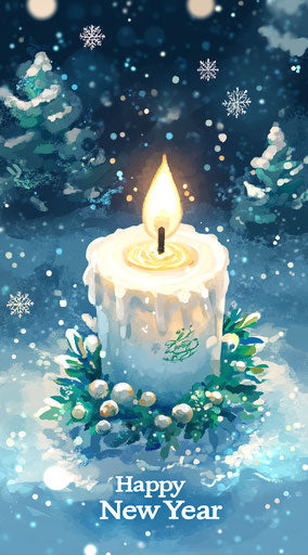 Joyful Happy New Year 2025 Images Social Media Art