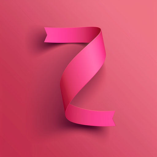 Banner clipart image on bright magenta background