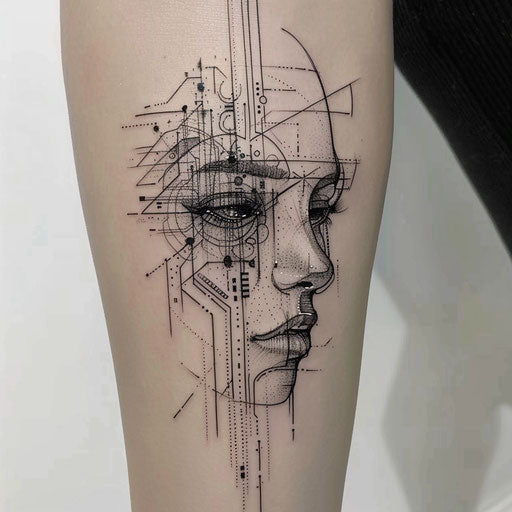 Depression Tattoo Tattoo Artistic Design