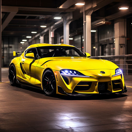 Mark 4 bright yellow