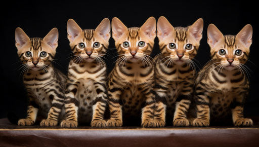 Bengal cats and kittens for sale in Chennai
