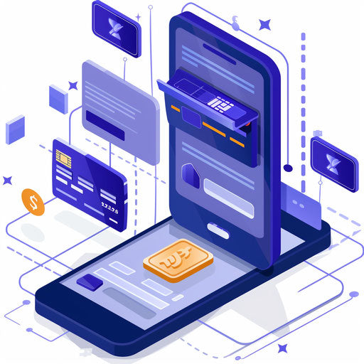 Digital payment transaction on mobile device