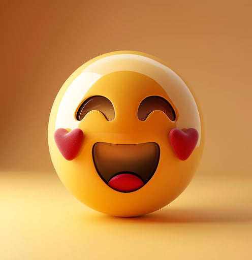 Smiling face with two hearts, beautiful #screenshotsaturday