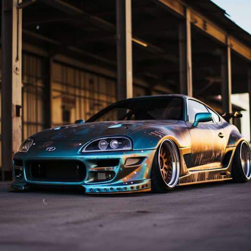 Mark 4 Supra Patina