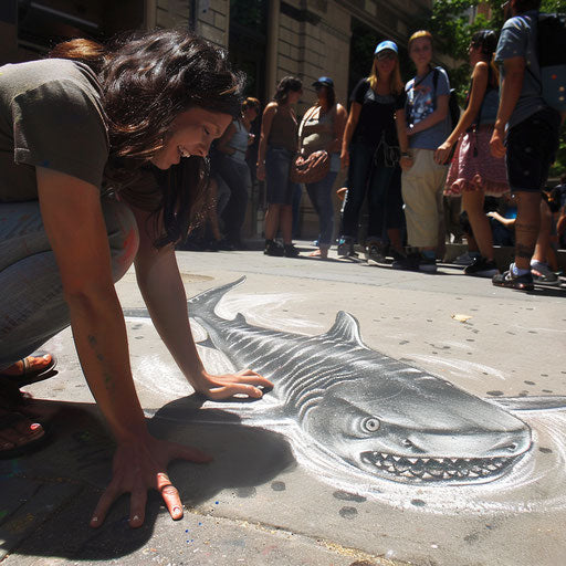 Striped requiem on pavement
