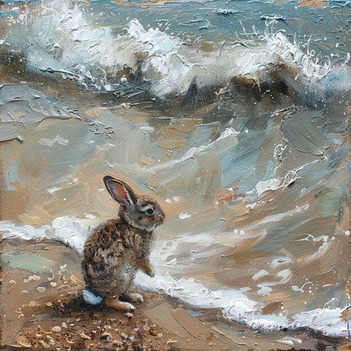 Rabbit's First Encounter with the Ocean